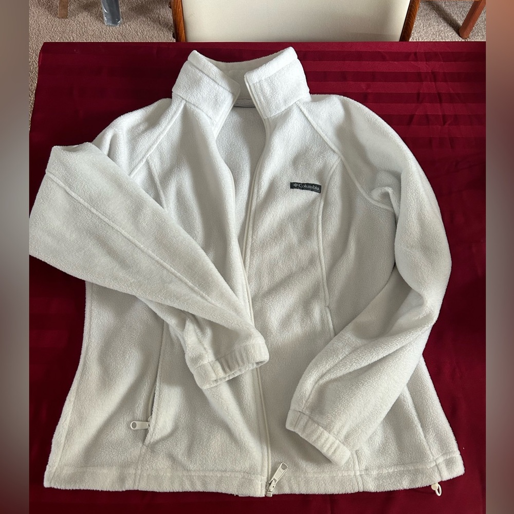 Women’s L fleece Colombia jacket